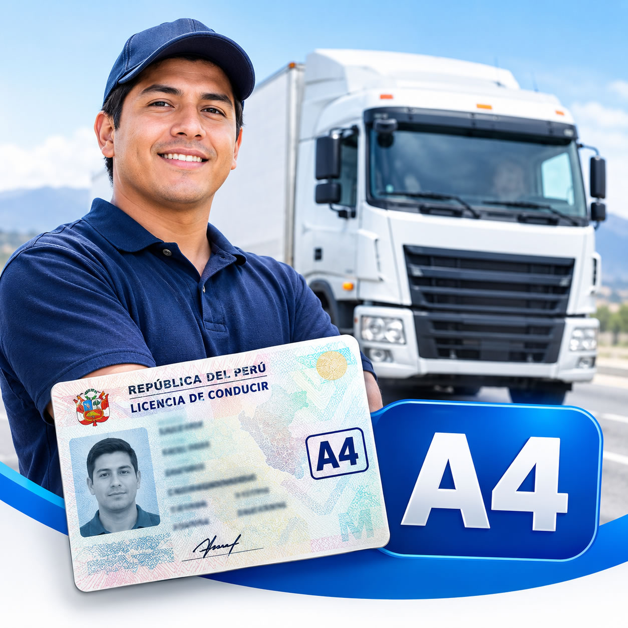Licencia especial A4